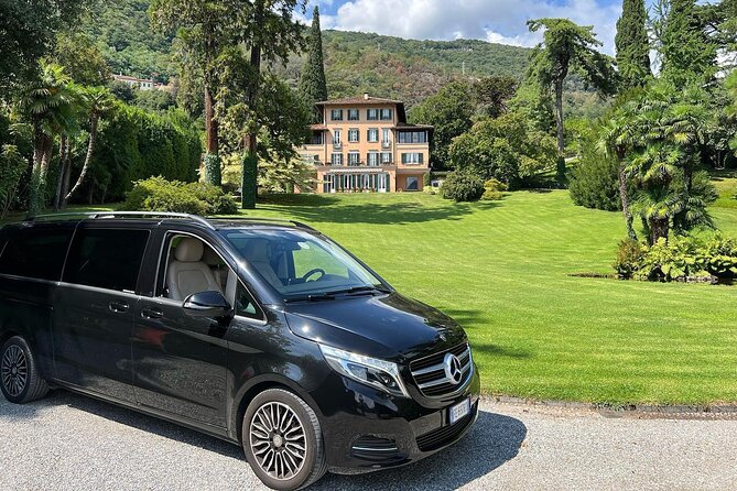 Private Transfer from Como City to Milan Airports - Timing, Courtesy Wait, and Real-World Traffic