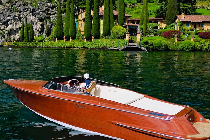Private wooden boat tour on Lake Como - Key highlights worth planning around