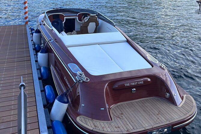 Private wooden boat tour on Lake Como - Orrido di Nesso: the waterfall stop that breaks the villa rhythm