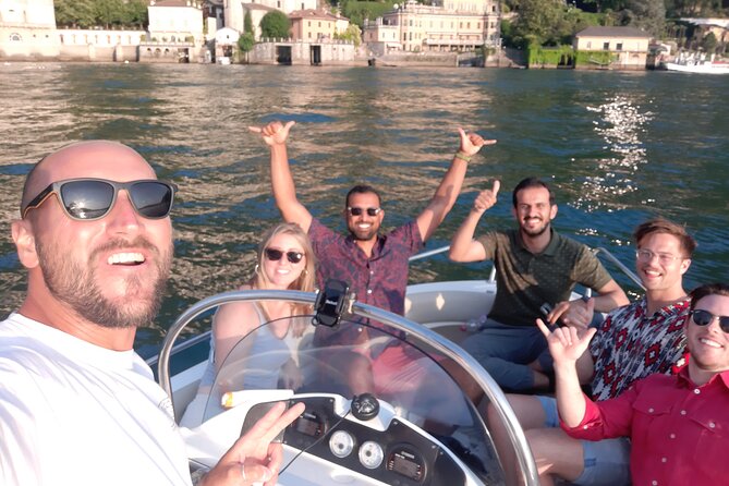 “Public Tour” Lake Como By SuBacco - Villa views from the water: what the narration helps you notice