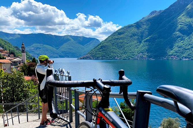 Road Bike tour in Lake Como & Bellagio - Botanic Garden in Bellagio: a second green pause that changes the mood