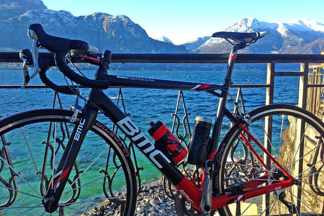 Road Bike tour in Lake Como & Bellagio - The route plan: full circle around Lake Como (west to east)