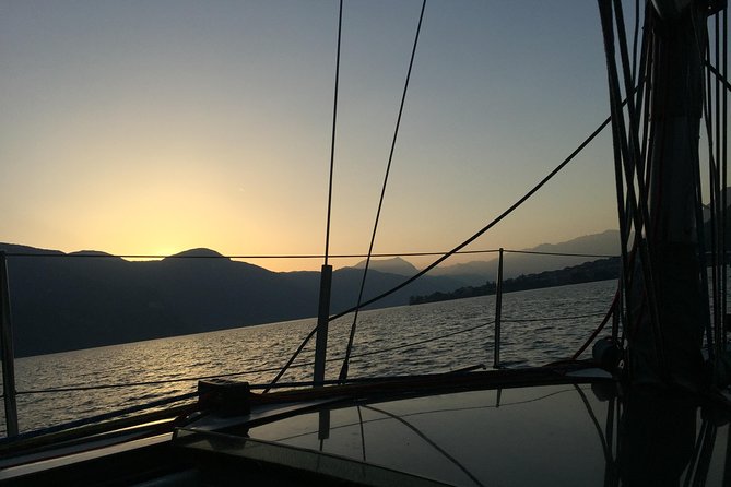 Sailing at Sunset on Lake Como: How to escape from daily routine - Why a Malgrate-to-Lecco sunset sail feels like a reset