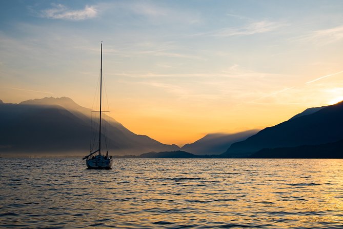 Sailing at Sunset on Lake Como: How to escape from daily routine - Your 7:00 pm start: how to show up without stress