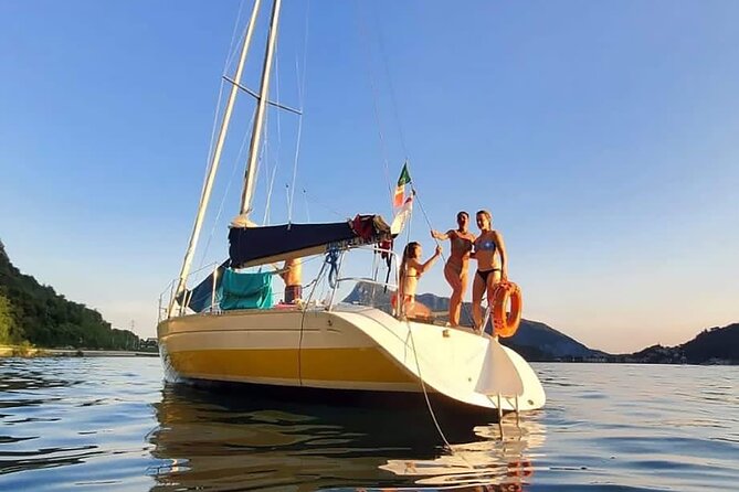 Sailing Experience on Lake Como: Fun, Relax and Adventure! - Lake Como sailing that feels like freedom (not a long tour)