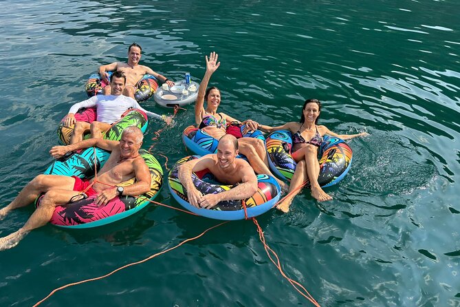 Sailing Experience on Lake Como: Fun, Relax and Adventure! - Swim time on clear water, with life vests ready