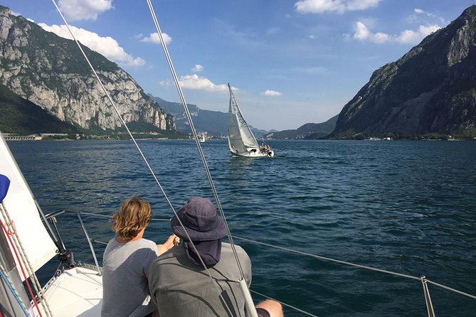 Sailing Experience on Lake Como: Fun, Relax and Adventure! - The crew matters: skipper + assistant, small-group comfort