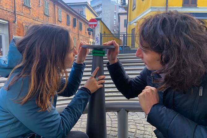 Sato Code Escape Room across Lecco - Marella’s Job: the route through Lecco squares to the lakefront