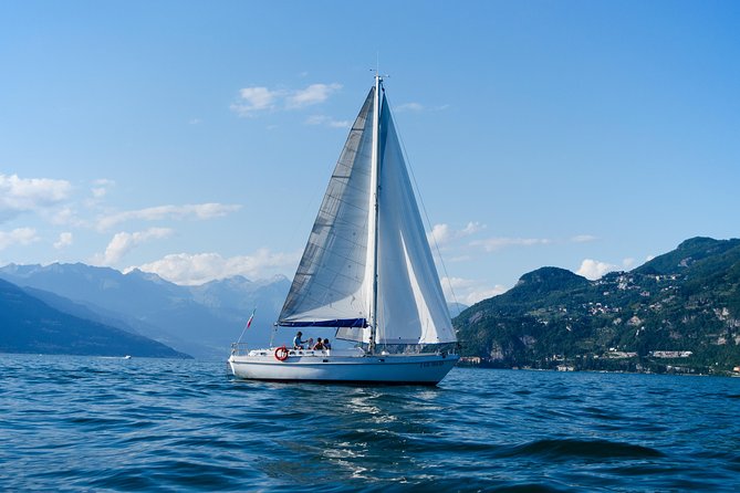 Sunset sailing on lake Como with Private Skipper - 38ft Private Yacht + Sanitized Boarding: Comfort and Safety First