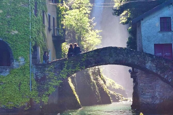 Tour aboard the iconic Bertram 31 Sedan on Lake Como - Why Orrido di Nesso is the stop you’ll remember