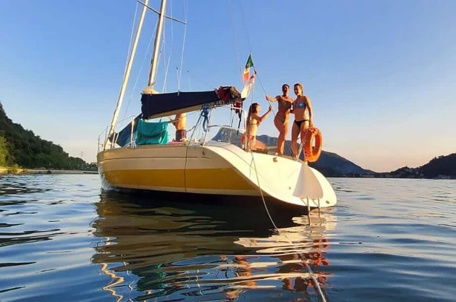 Valmadrera: Lake Como Sailing Trip with Prosecco and Snacks - Why Valmadrera’s East-Side Sailing Feels Different