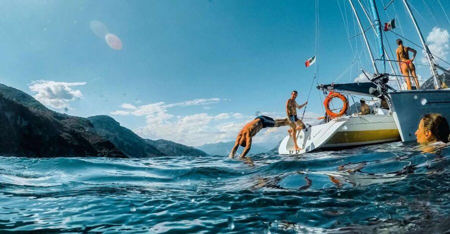 Valmadrera: Lake Como Sailing Trip with Prosecco and Snacks - Swim Stops And Taking The Wheel (Not Just Photo Ops)