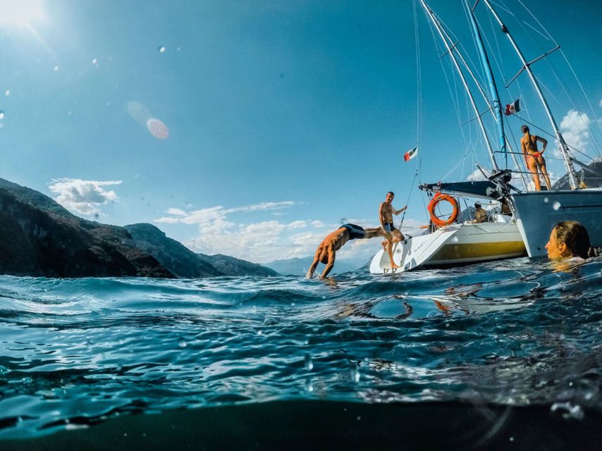Valmadrera: Lake Como Sailing Trip with Prosecco and Snacks - Sunset Tours With Light Dinner: Best Timing For Golden Views