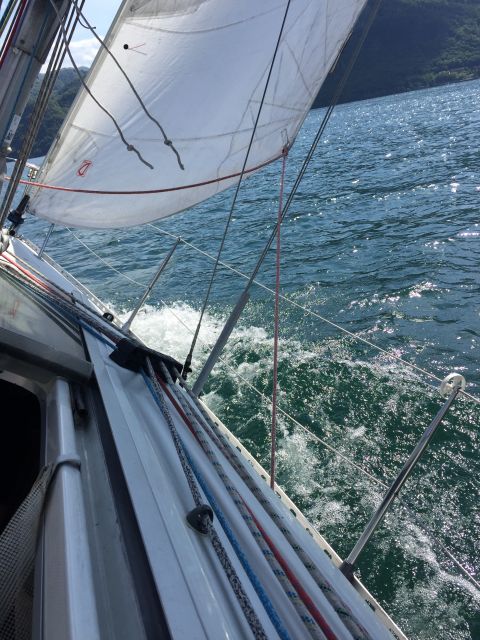 Valmadrera: Lake Como Sailing Trip with Prosecco and Snacks - 3–3.5 Hours Of East-Side Sailing: How The Day Flows