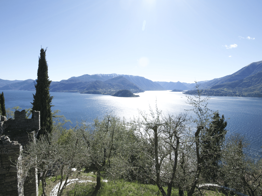 Varenna: Castello di Vezio Entry Ticket - First impressions: a castle visit that starts with the climb