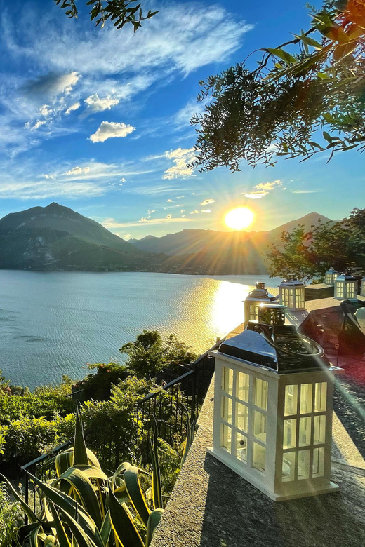 Varenna: Castello di Vezio Entry Ticket - Gardens and olive groves: a softer side with statue corners and ghost stories