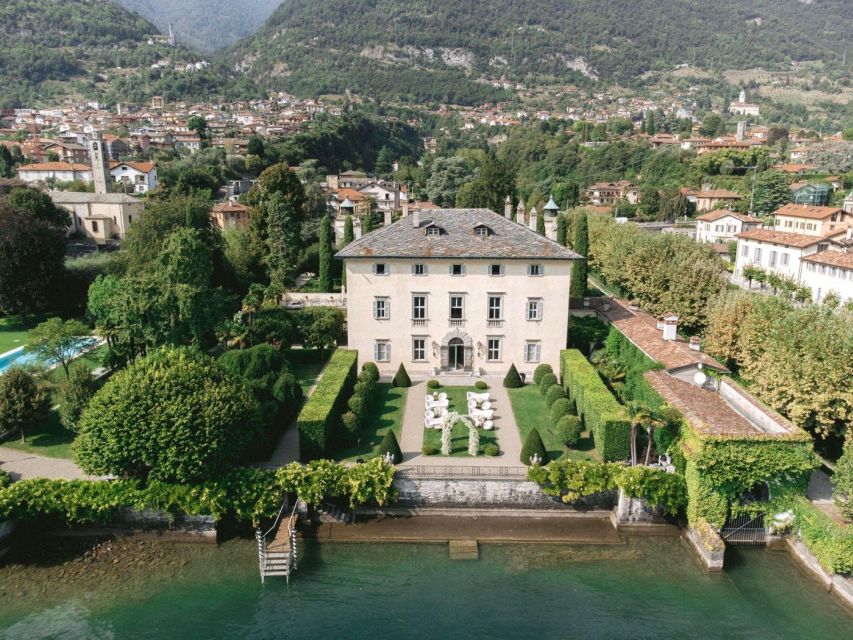 Varenna: Lake Como Premium Shared Cruise - The free audio guide app: great idea, but use it right