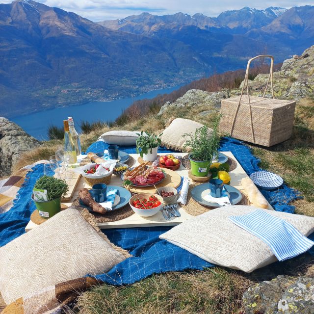 Varenna: Picnic Experience in the Italian Alps - The van route: Valsassina photo stop and Lake Como viewpoints