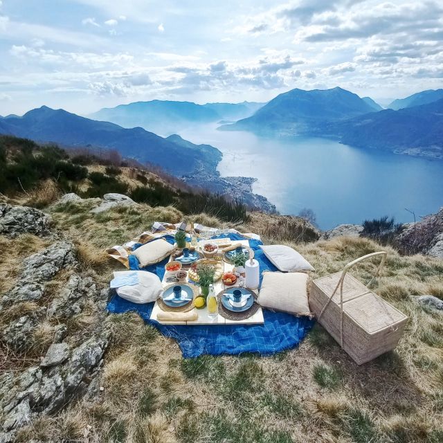 Varenna: Picnic Experience in the Italian Alps - The picnic spot: where the Alps do the talking