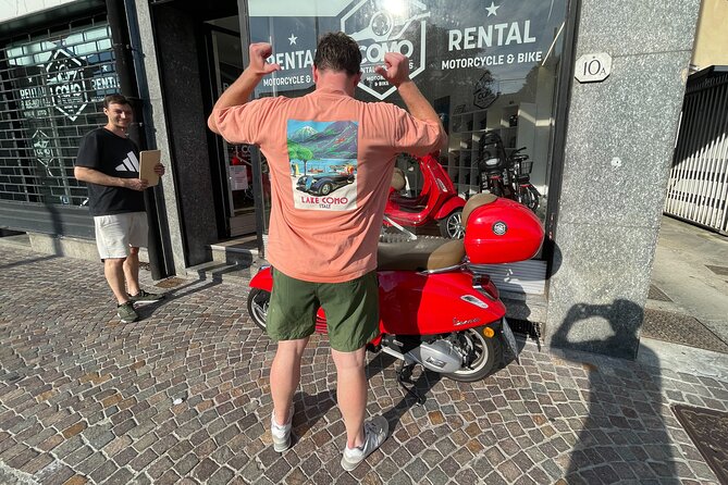 Vespa tour adventure on the lake - Why a Vespa tour turns Lake Como from pretty to practical