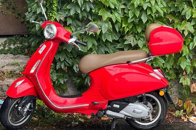 Vespa tour adventure on the lake - Villa Carlotta gardens: included entry and a phone guide in 4 languages
