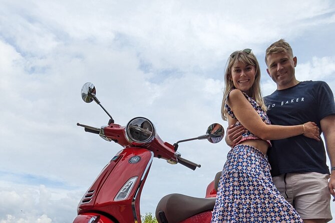 Vespa tour adventure on the lake - Price and value: what your $300.38 actually covers