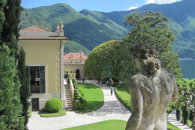 Villa Balbianello and Flavors of Lake Como Walking and Boating Full-Day Tour - Open-top Venetian water taxi: why the boat time matters