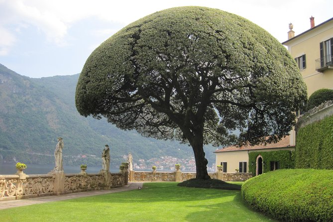 Villa Balbianello and Flavors of Lake Como Walking and Boating Full-Day Tour - Pacing and physical demands: plan for hills, not flat roads