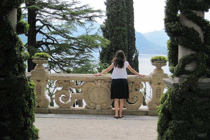 Villa Balbianello and Flavors of Lake Como Walking and Boating Full-Day Tour - Olive oil tasting with a castle view (and stairs)