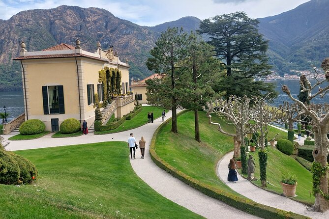 Villa Balbianello & Bellagio Full-Day Tour on Lake Como by boat - Crossing toward Bellagio: private transfer or scheduled ferry