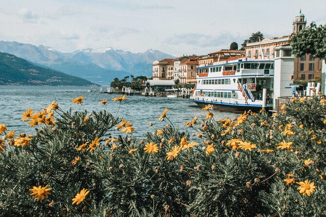 Villa Balbianello & Bellagio Full-Day Tour on Lake Como by boat - Bellagio: Villa Melzi gardens plus town wandering
