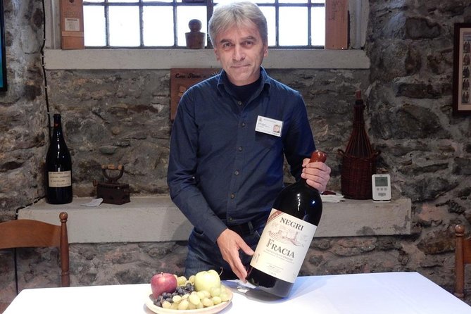 Wine and Food tasting PRIVATE Guided Tour - Stop 2 around Chiuro: one or two wineries and fuller food pairings
